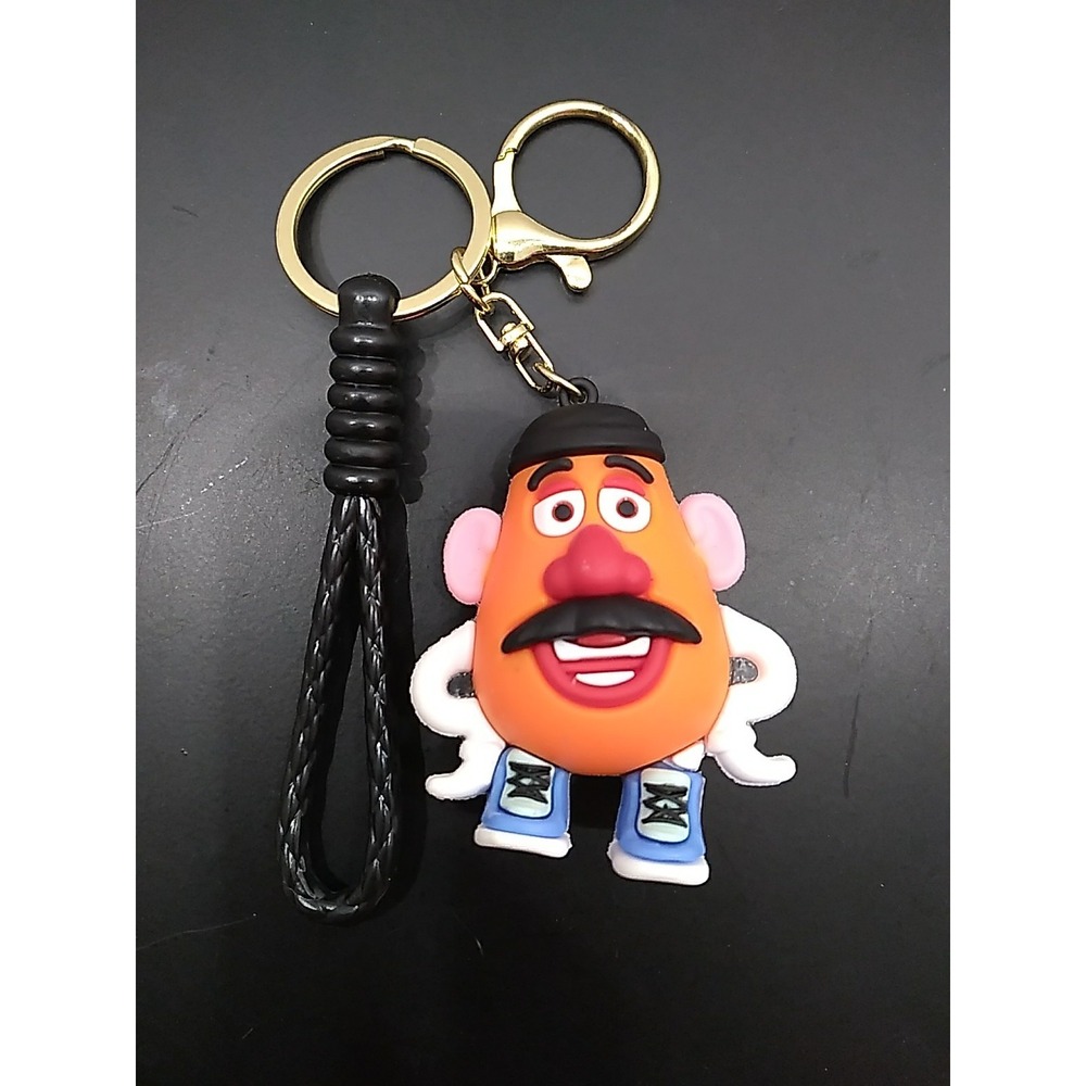 Toy‎ Story Mr Potato Head Disney Figural Keychain Backpack Clip Purse Charm 7.5"